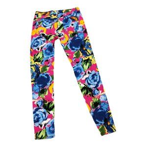 Colorful Celebrity Pink Size 9 Skinny Jeans
